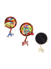 3D California Marine Life Dangling Souvenir Magnet – Assorted Designs