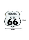 Classic Route 66 Shield Hanging Sign