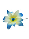 Tropical Orchid Flower Hair Sticks – Assorted Colors