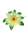 Tropical Orchid Flower Hair Sticks – Assorted Colors