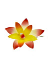 Tropical Orchid Flower Hair Sticks – Assorted Colors