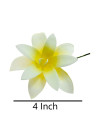 Tropical Orchid Flower Hair Sticks – Assorted Colors