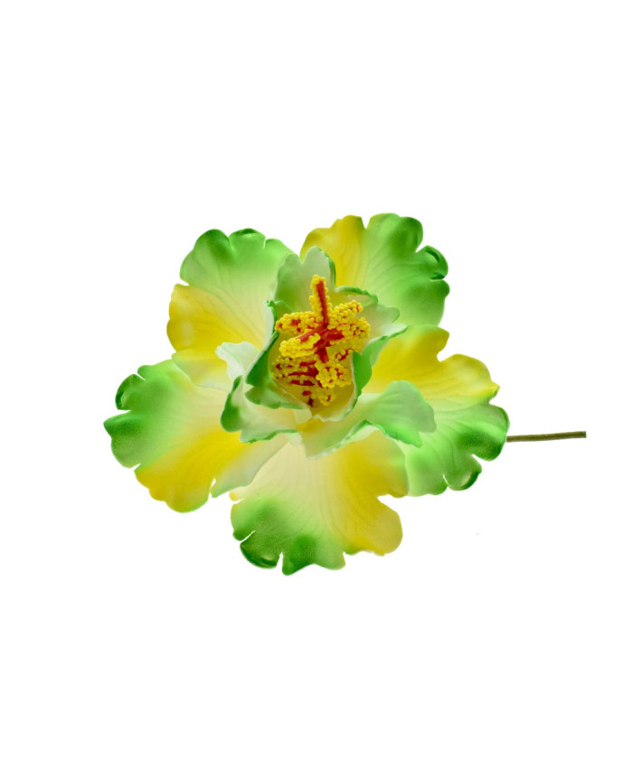 Tropical Hibiscus Flower Hair Sticks – Assorted Colors