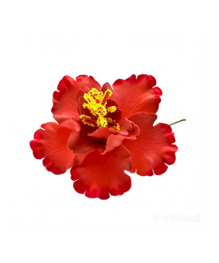 Tropical Hibiscus Flower Hair Sticks – Assorted Colors