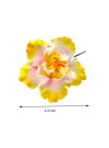 Tropical Hibiscus Flower Hair Sticks – Assorted Colors