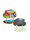 3D San Diego Scenic Dangling Marine Life Souvenir Magnet – 3.9" x 4.5"