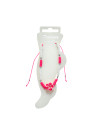 Adjustable Plumeria Flower Beaded Anklet – 6 Assorted Colors