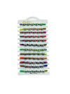 Adjustable Sea Turtle Charm Braided Bracelet – Assorted Colors