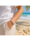 Adjustable Sea Turtle Charm Braided Bracelet – Assorted Colors