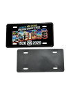 Route 66 100th Anniversary 1926–2026 Metal  Mini License Plate Magnet