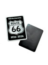 Route 66 100th Anniversary 1926–2026 Shield Metal Magnet